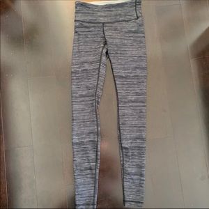 Lululemon Wunder Under Pants.